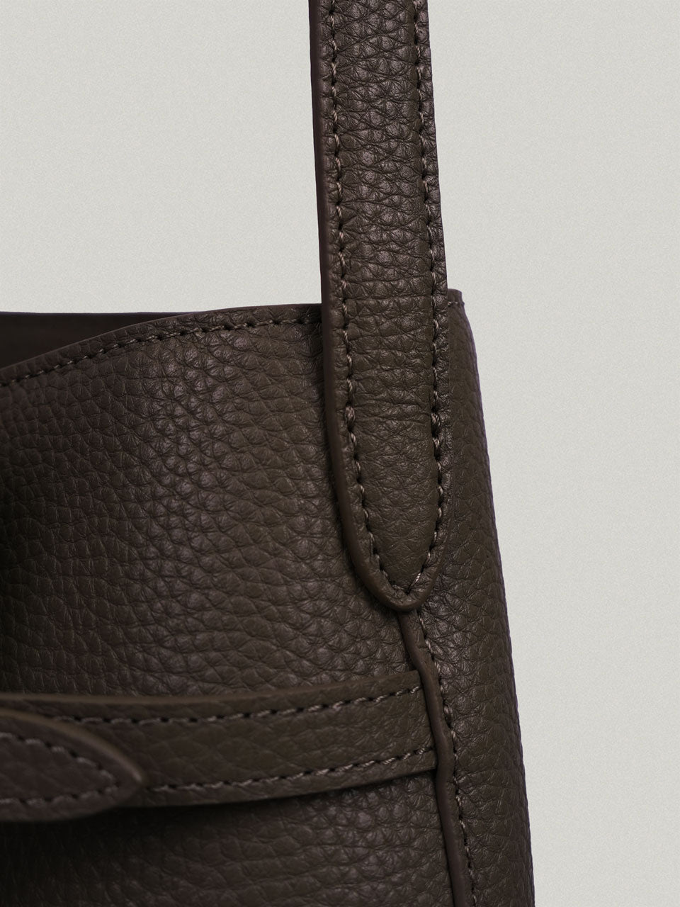 FOLNUA Onde Bag Brown - Plain