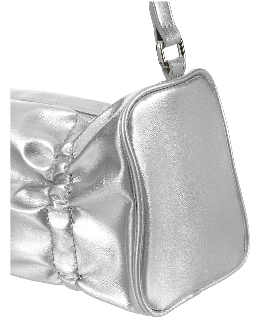 STAND OIL Pleats Bag - Silver