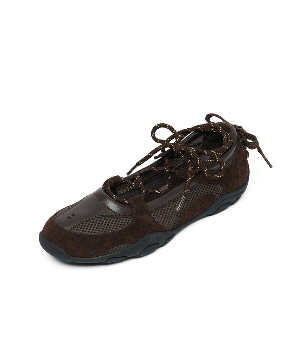 Rockfish Weatherwear NICOLE WEAVING LACEUP SNEAKERS V2 Choco 7