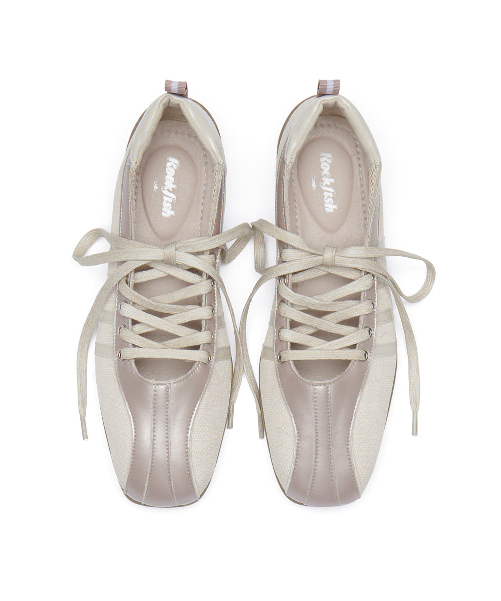 Rockfish Weatherwear Bliss Laceup Sneakers Pink 7
