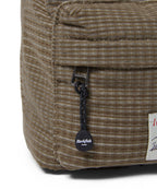 Rockfish Weatherwear CHECK DRAWSTRING MINI BAG Brown view 9