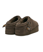 Rockfish Weatherwear Stud Maxi Folded Mules Cocoa view 12