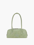 MARGESHERWOOD Soft Boston Ew Baguette Bag - Melon Leather
