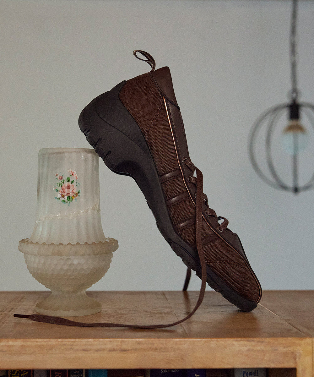 Rockfish Weatherwear Bliss Heel Laceup Sneakers Choco view 3