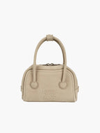 MARGESHERWOOD Soft Tote Mini Bag in Nude Nubuck leather