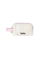 Hieta Mia Lace Stud Pouch White front