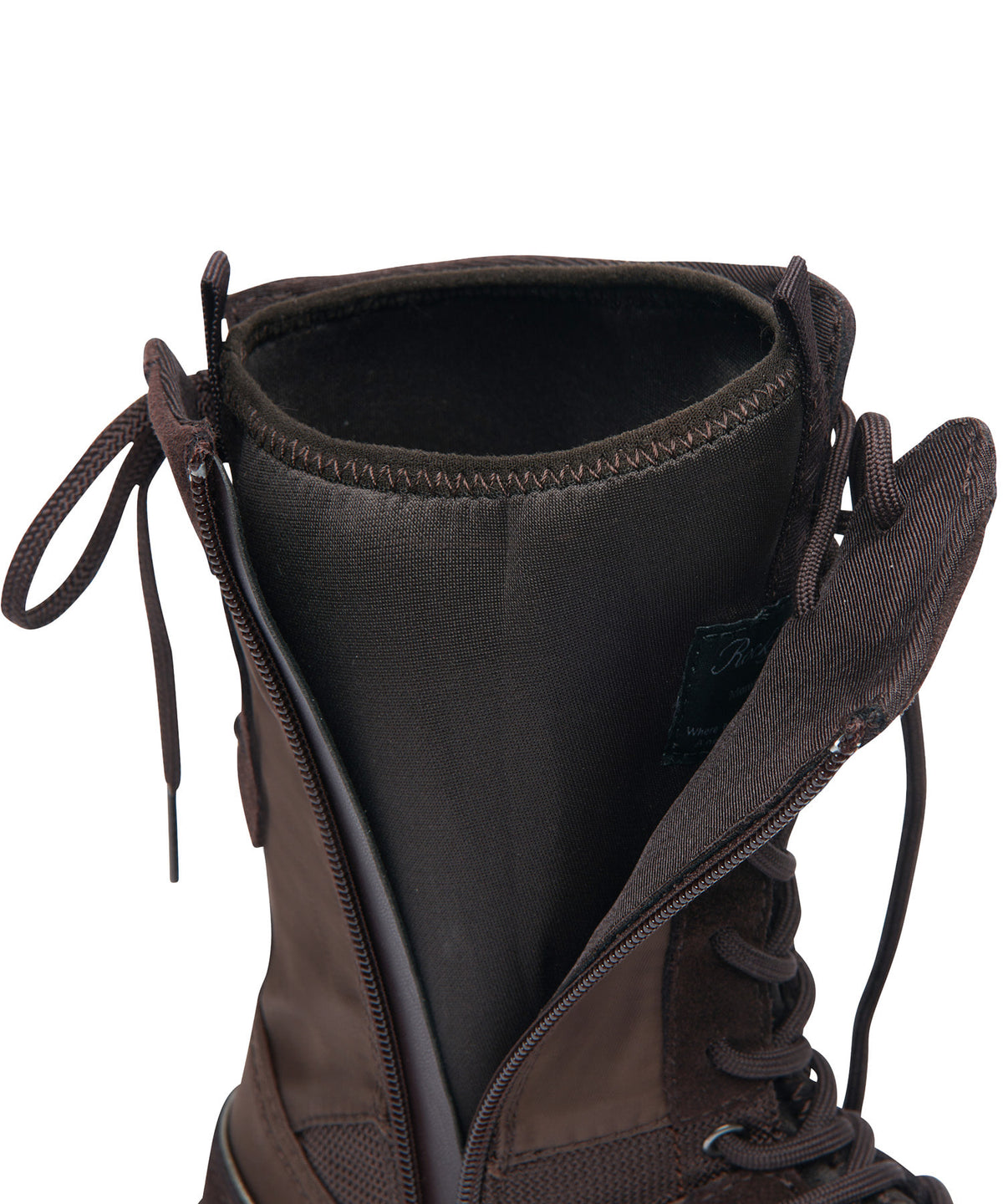 Rockfish Weatherwear NICOLE MIDDLE BOOTS Dark Brown open shaft and lining