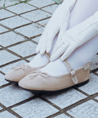 Rockfish Weatherwear Bella Maryjanes Corduroy Taupe view 3