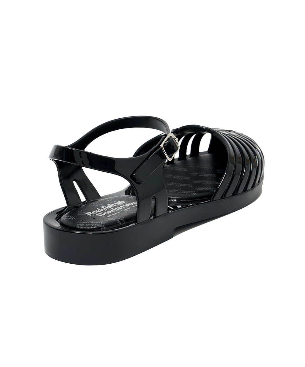 Rockfish Weatherwear GLAIR STRAPPY SANDALS(SOLID) Black detail 9