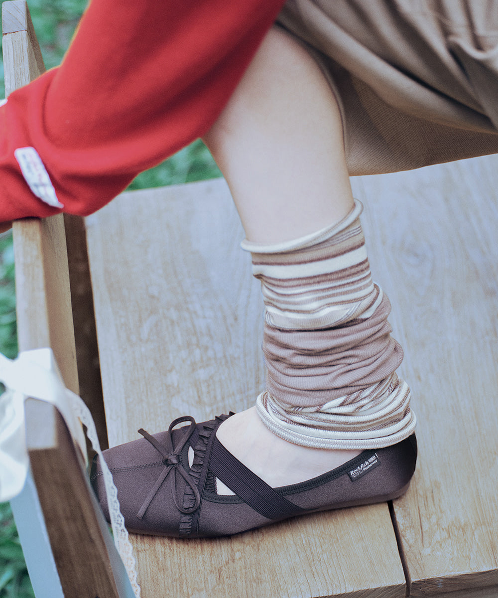 Rockfish Weatherwear Banding Ballet Flats - Dark Grey view 10