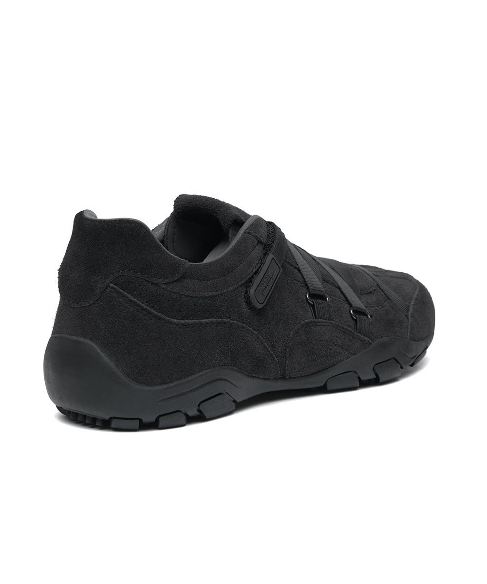 Rockfish Weatherwear ZANE X-STRAP SNEAKERS(SUEDE) Charcoal view 7
