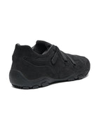 Rockfish Weatherwear ZANE X-STRAP SNEAKERS(SUEDE) Charcoal view 7