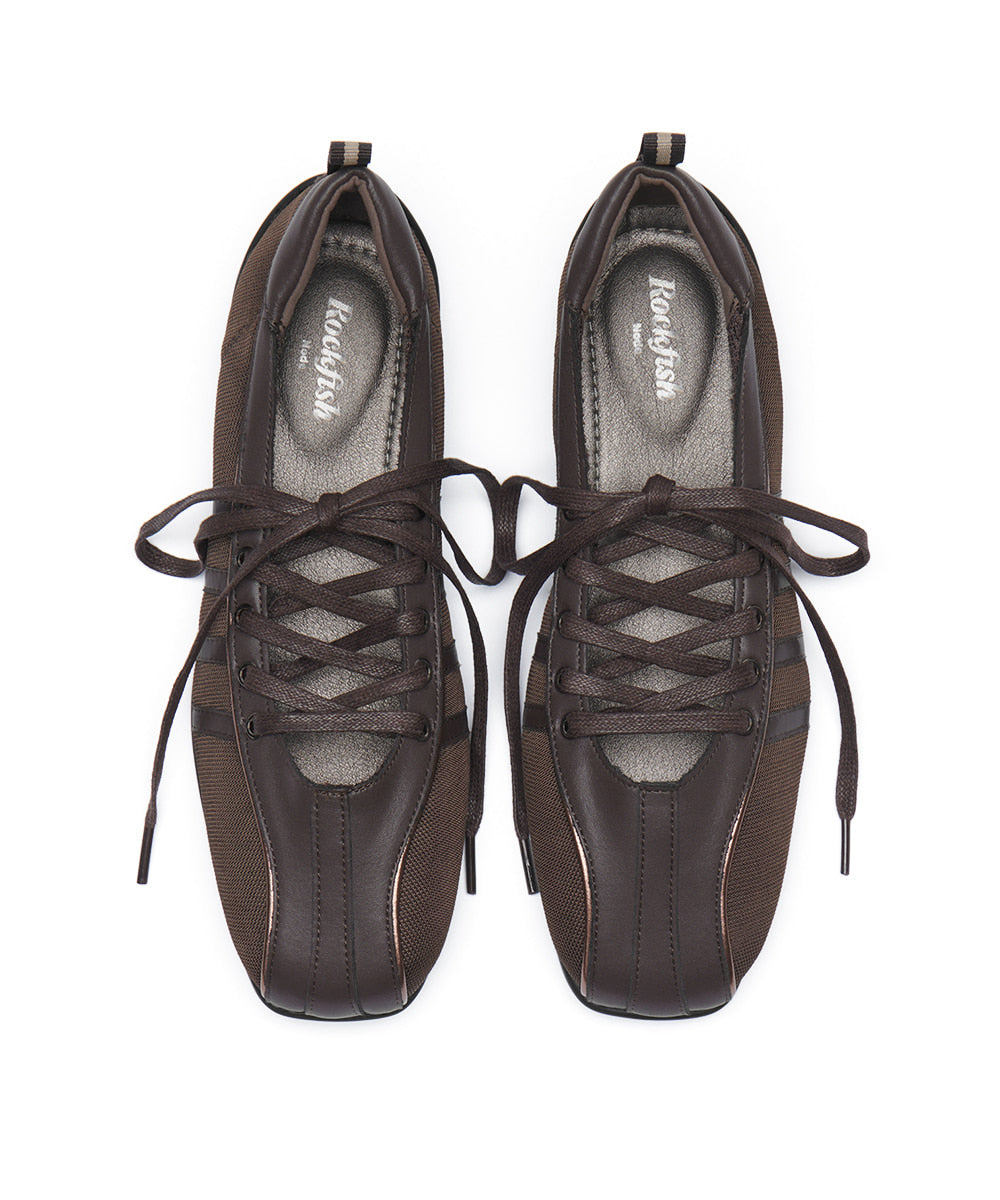 Rockfish Weatherwear Bliss Laceup Sneakers Choco 4