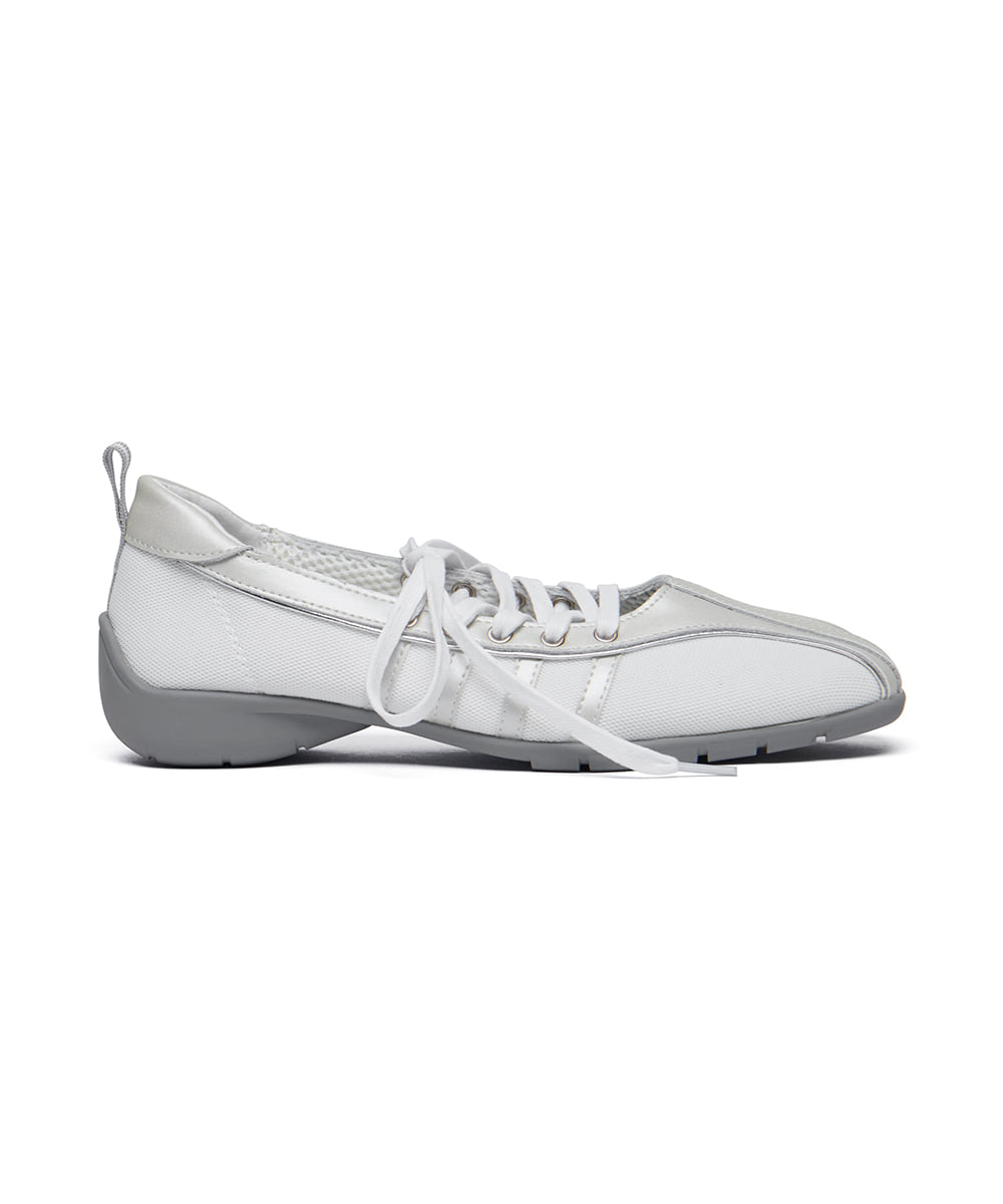 Rockfish Weatherwear Bliss Laceup Sneakers Cream Pearl 8