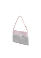 Hieta Iris Bag Powder Pink angle detail