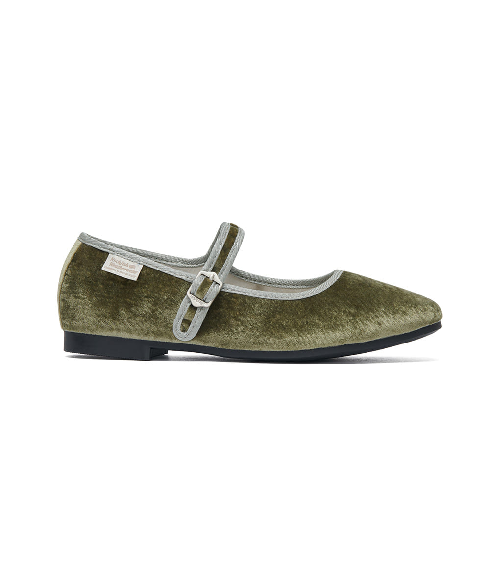 Rockfish Weatherwear Bella Quilted Maryjanes Khaki view 6