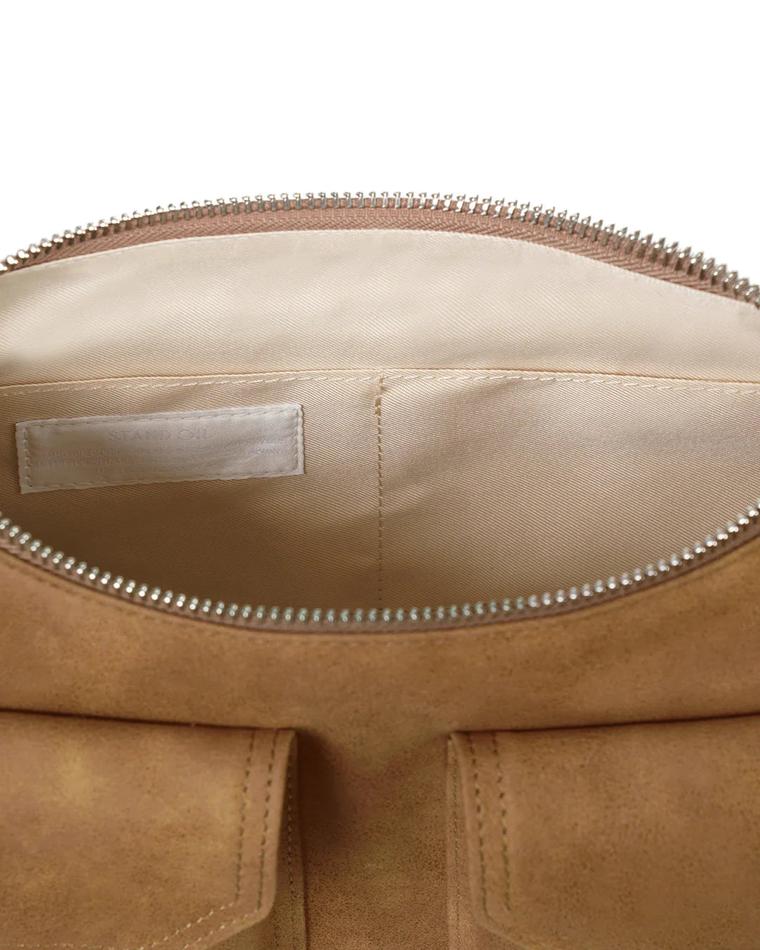 STAND OIL Joey Bag Mini - Camel