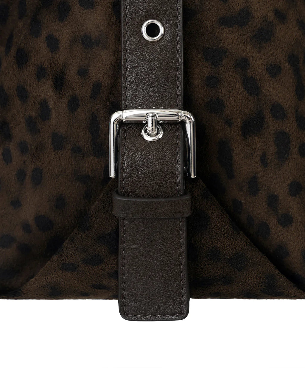STAND OIL Mushy Bag - Leopard Marron (Limited Edition)