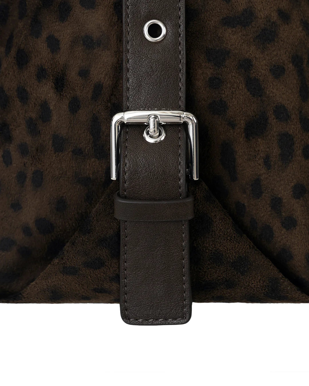 STAND OIL Mushy Bag - Leopard Marron (Limited Edition)