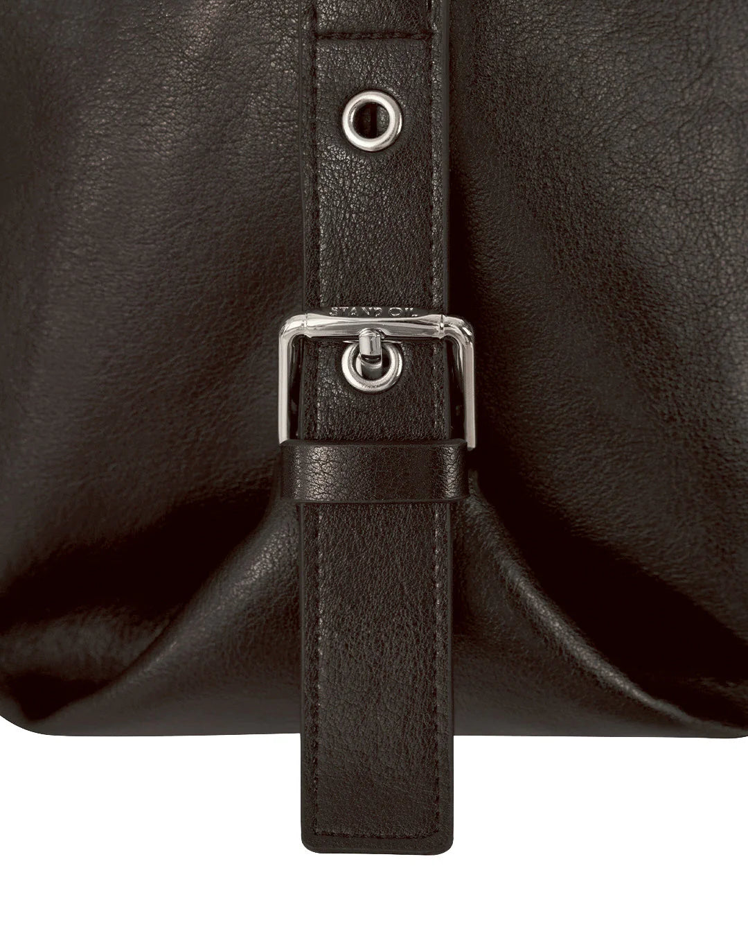 STAND OIL Mushy Bag - Marron