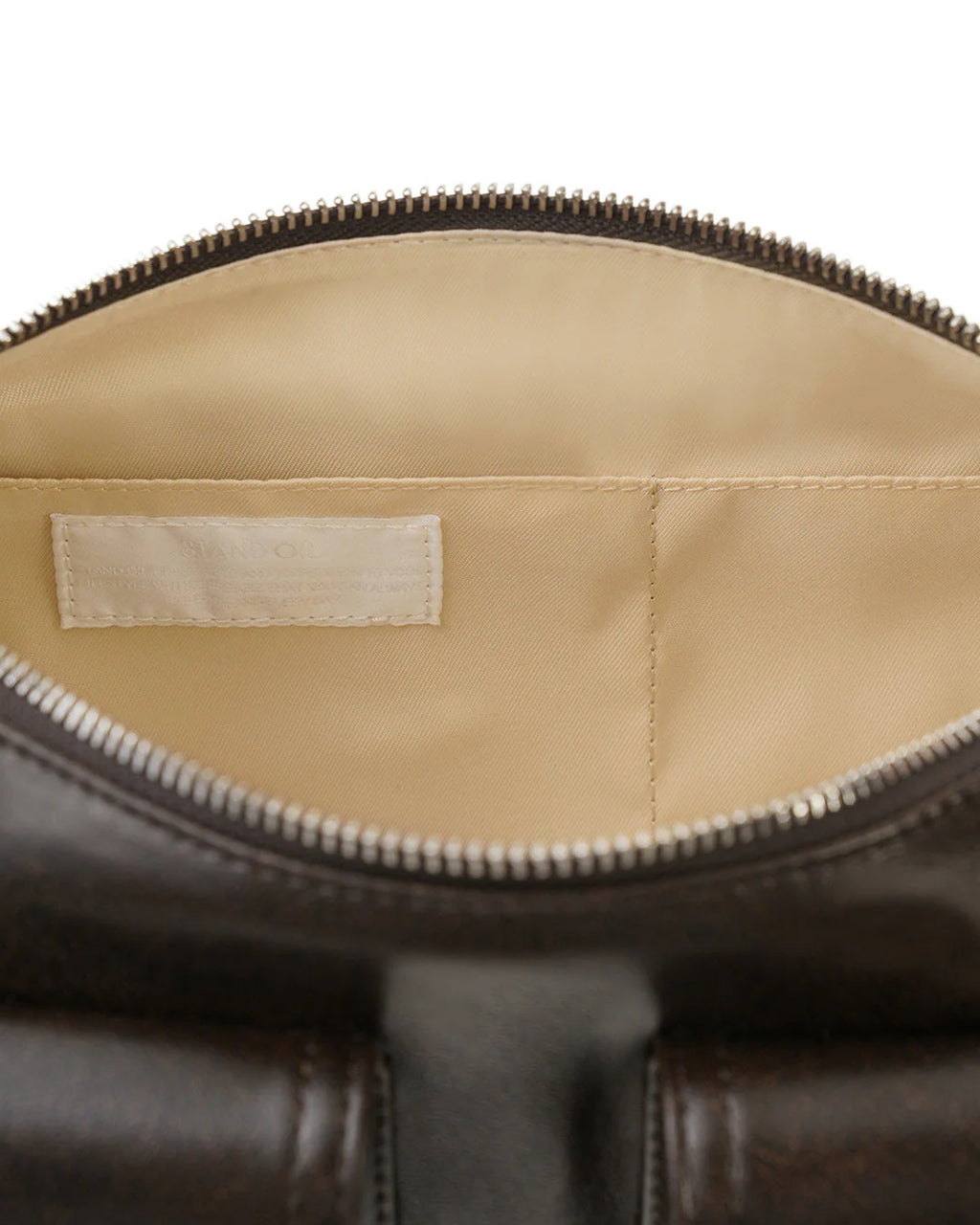 STAND OIL Joey Bag Mini - Marron