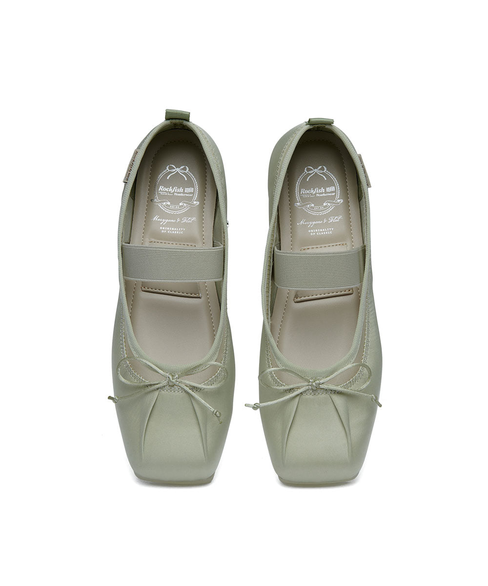 Rockfish Weatherwear TULE MARYJANES Sage Green view 10