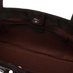 OSOI Shoulder Brocle - Suede Mocha Combi