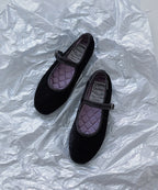 Rockfish Weatherwear Bella Quilted Maryjanes Glitter Black view 5