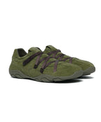 Rockfish Weatherwear ZANE X-STRAP SNEAKERS(SUEDE) Olive Green view 6