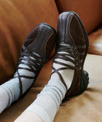 Rockfish Weatherwear Bliss Heel Laceup Sneakers Choco view 5