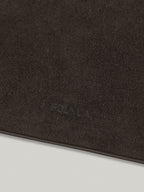 FOLNUA Havi Bag Brown Suede back view