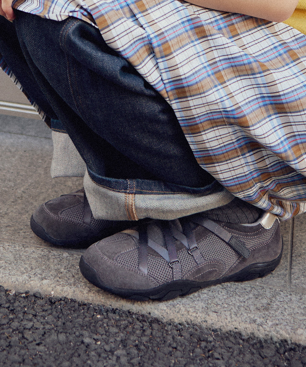 Rockfish Weatherwear ZANE X-STRAP SNEAKERS V2 Charcoal view 10