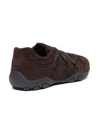 Rockfish Weatherwear ZANE X-STRAP SNEAKERS(SUEDE) Dark Brown view 10