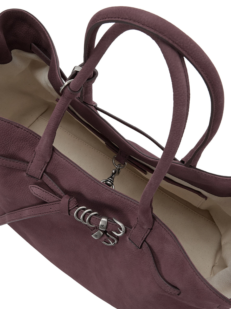 MARGESHERWOOD Grandma Used Bag Large - Wine Nubuck