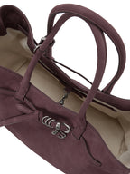 MARGESHERWOOD Grandma Used Bag Large - Wine Nubuck