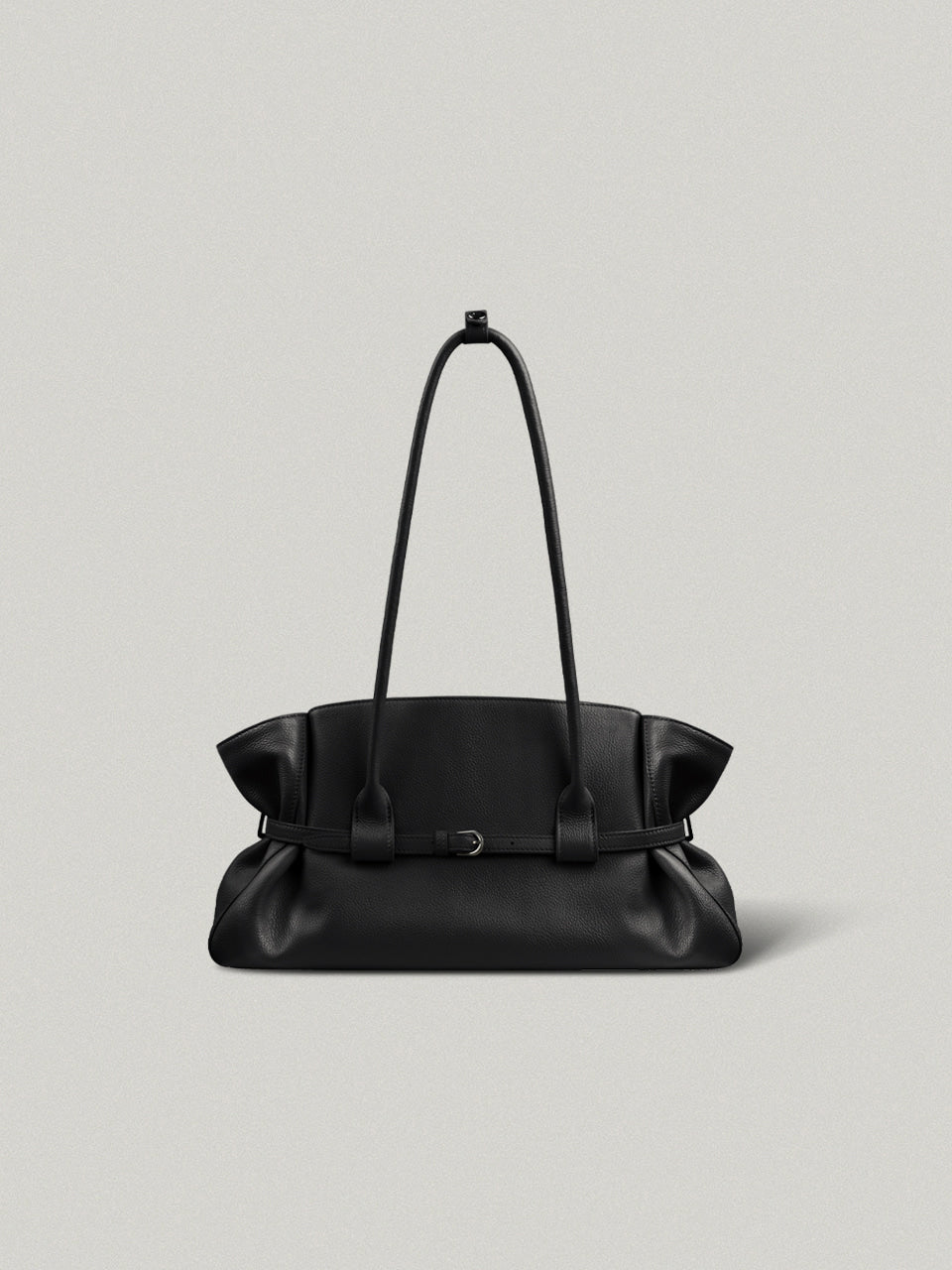 FOLNUA Havi Bag Black front view