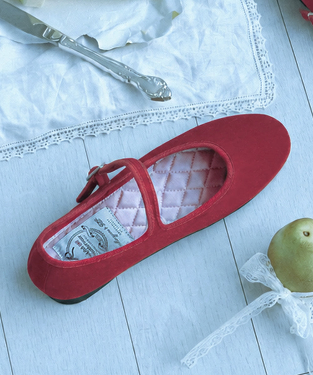 Rockfish Weatherwear Bella Quilted Maryjanes Red view 2