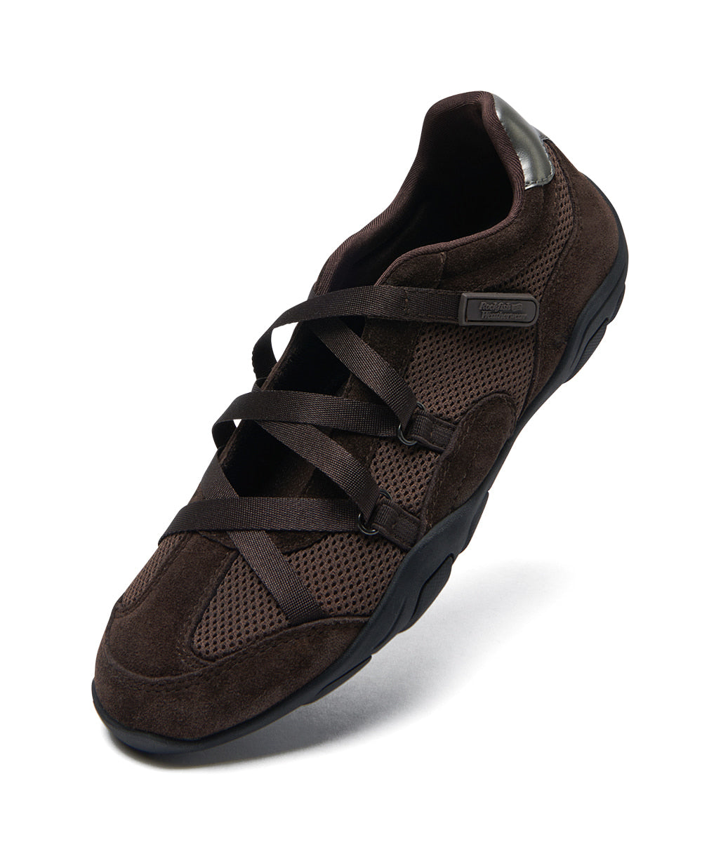 Rockfish Weatherwear ZANE X-STRAP SNEAKERS V2 Choco view 14