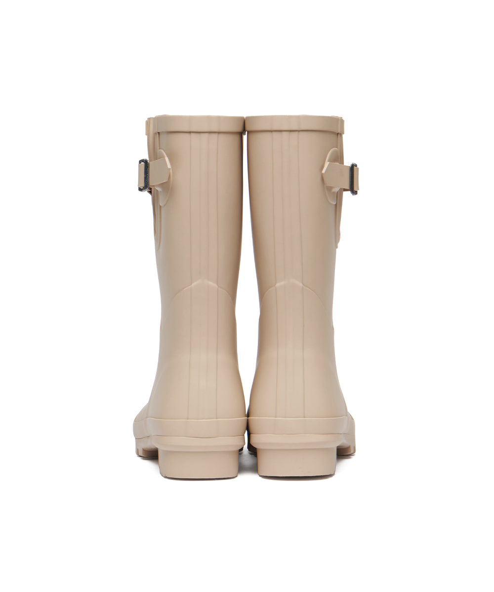 Rockfish Weatherwear ORIGINAL RAIN BOOTS SHORT Beige detail 7