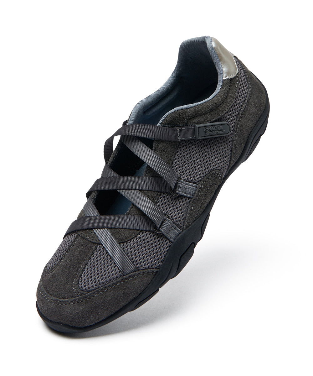 Rockfish Weatherwear ZANE X-STRAP SNEAKERS V2 Charcoal view 17