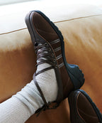 Rockfish Weatherwear Bliss Heel Laceup Sneakers Choco view 2