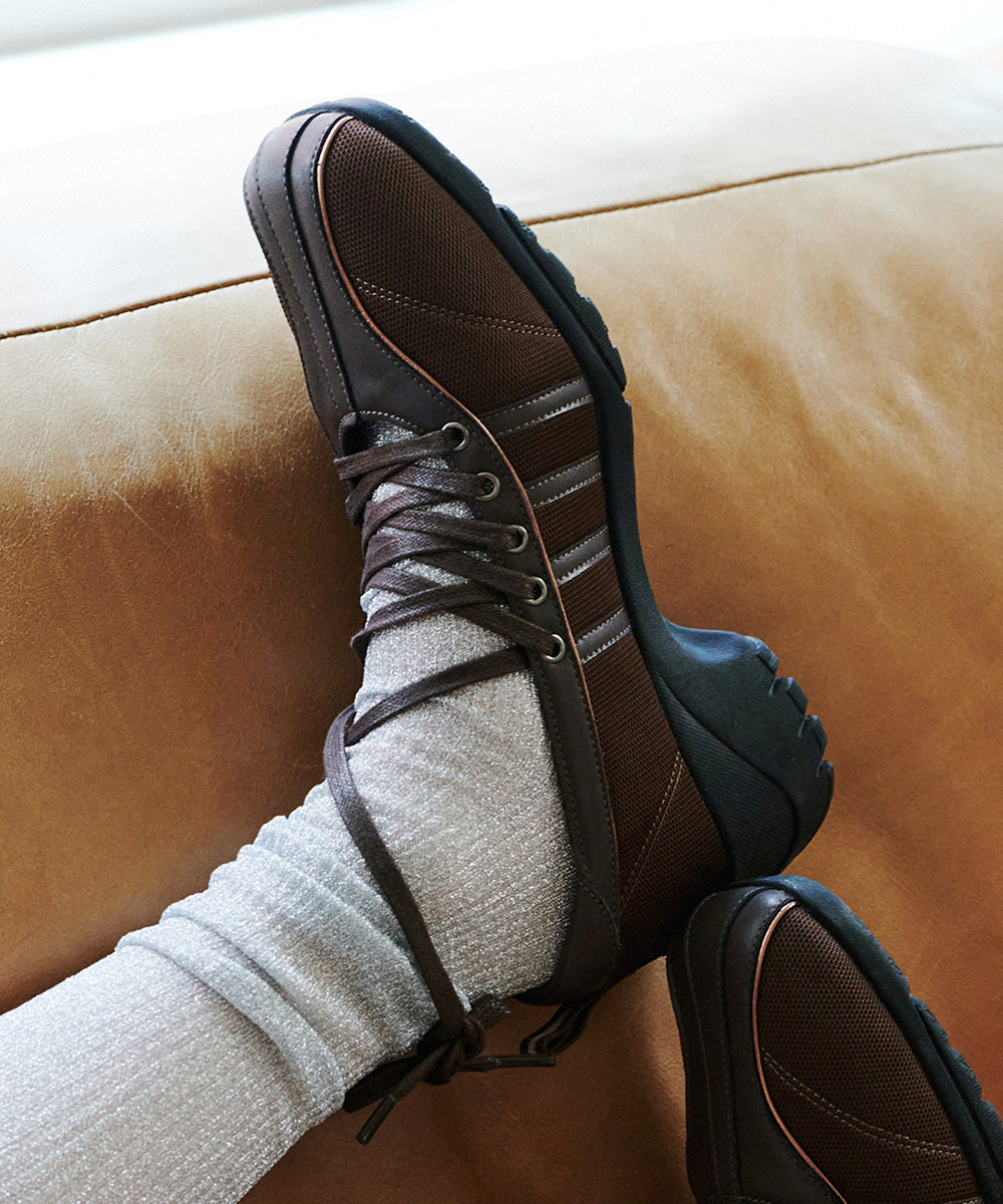 Rockfish Weatherwear Bliss Heel Laceup Sneakers Choco view 2