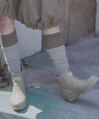 Rockfish Weatherwear Original Chelsea Rain Boots Cocoa view 2