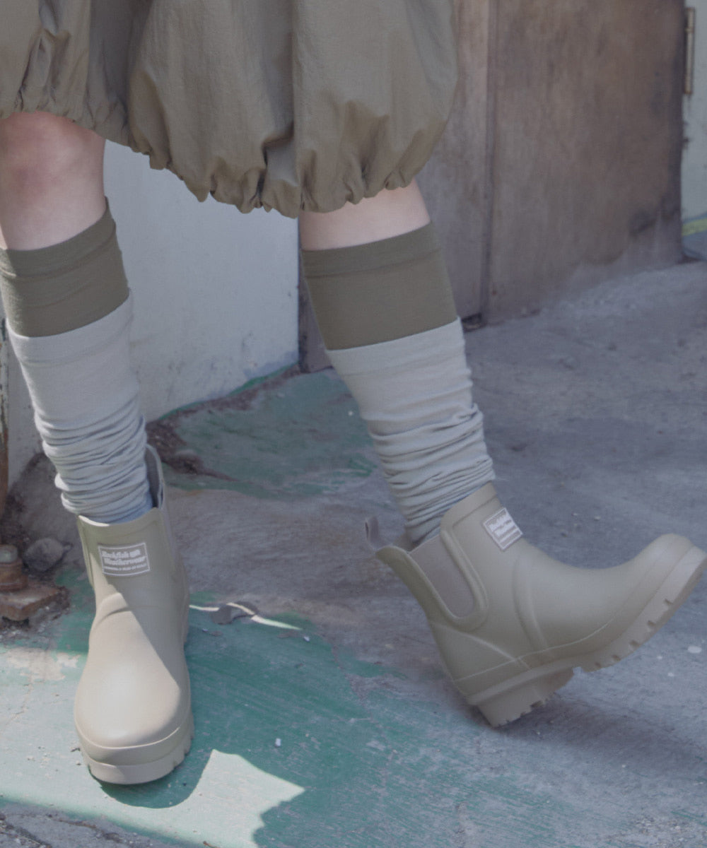 Rockfish Weatherwear Original Chelsea Rain Boots Cocoa view 2