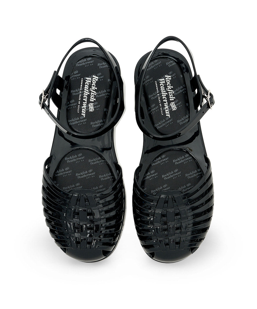 Rockfish Weatherwear GLAIR STRAPPY SANDALS(SOLID) Black detail 11