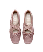 Rockfish Weatherwear Banding Ballet Flats - Beige Pink view 9