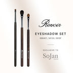 Revoir Brush - Pro Eyeshadow Set (3pc - 3413G, 3910F, 0904C1)