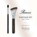 Revoir Brush - Pro Contour Set (2pc - F236PA, 8119F)