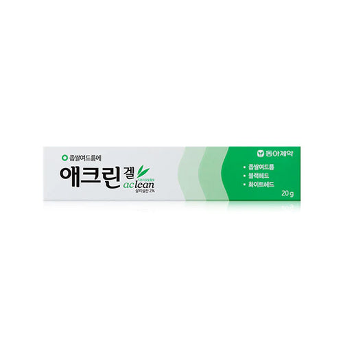 Dong-A Pharm - Aclean gel 20g
