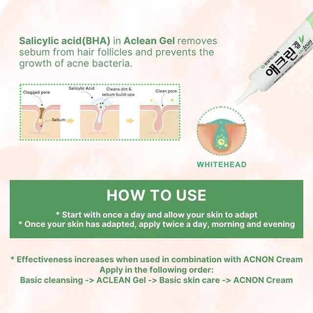 Dong-A Pharm - Aclean gel 20g